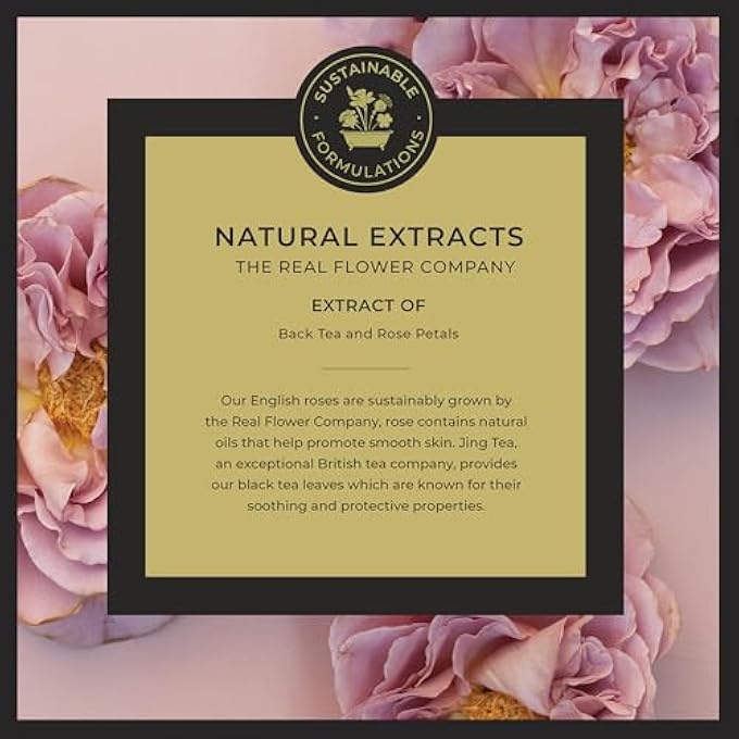 Noble Isle , 250 ML (PACK OF 1) TEA ROSE HAND WASH 250ML - Image 4